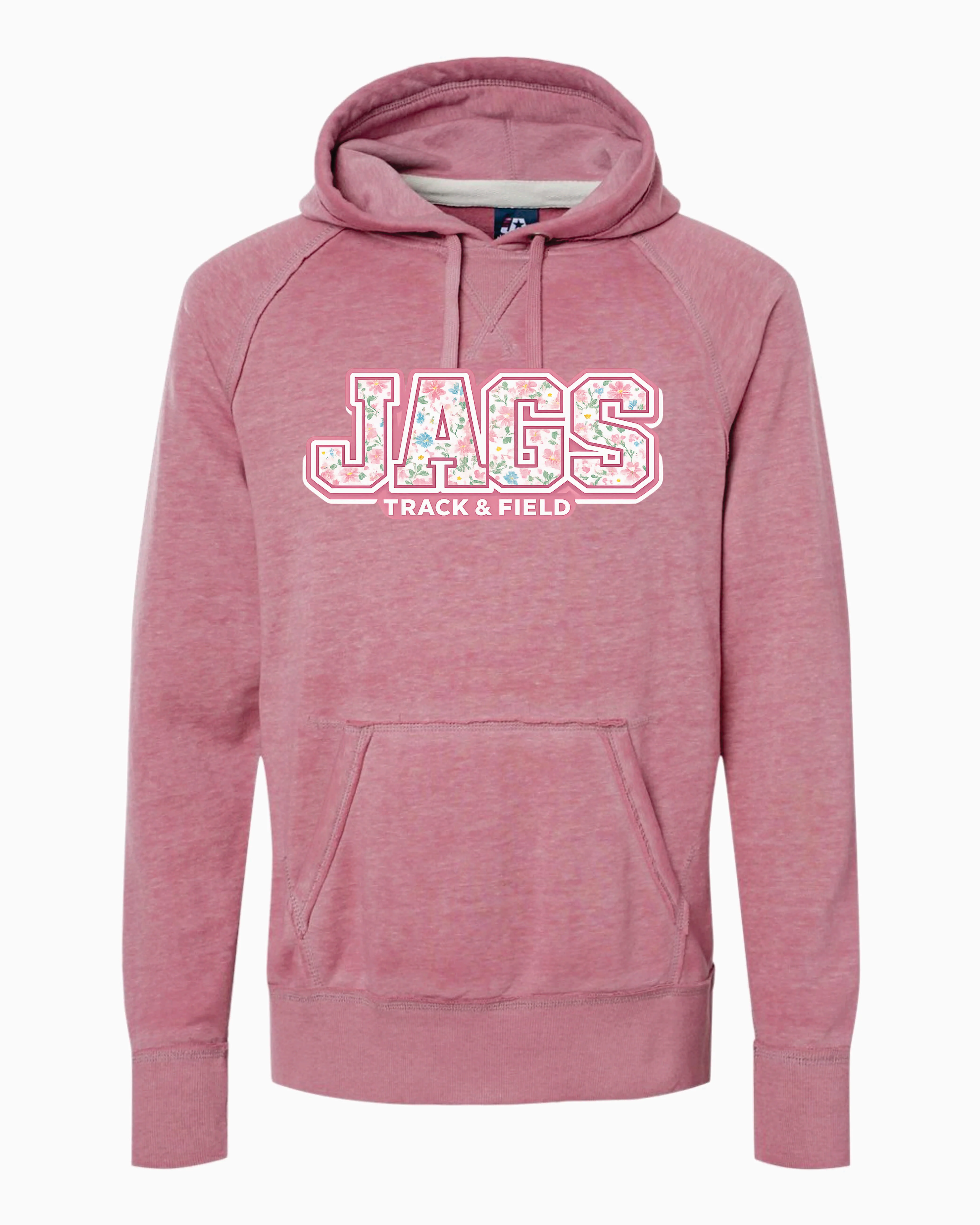 Floral Jag Zen Hoodie