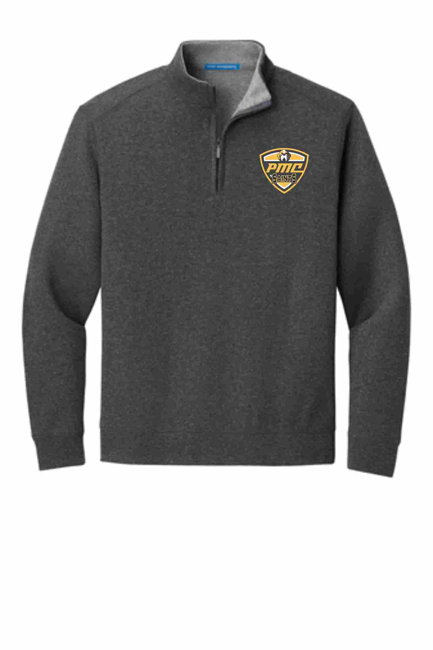 PMC 1/4 Zip Long Sleeve - Image 2