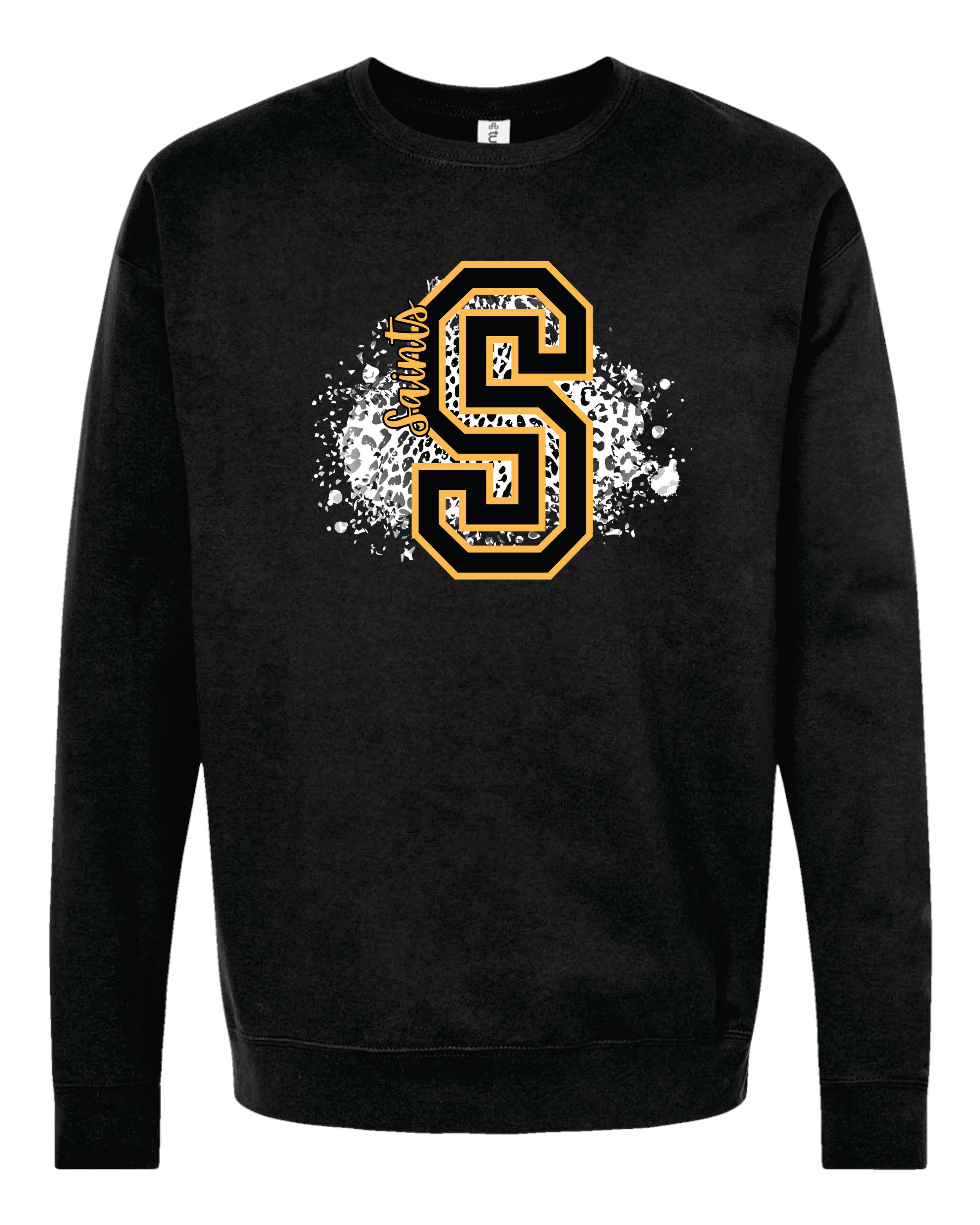 Saints Cheetah Sweatshirt