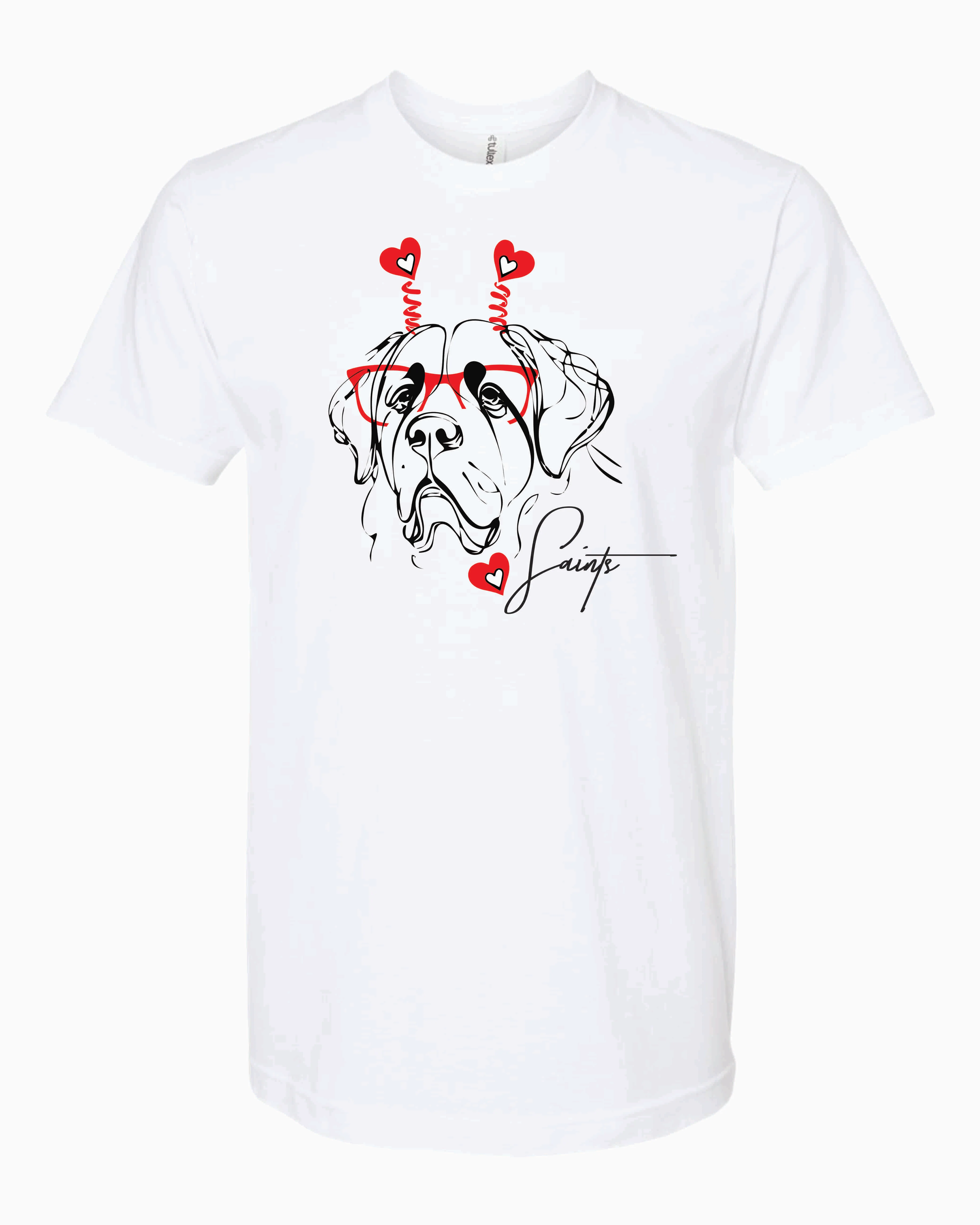 Saints Valentine Tee - Image 3
