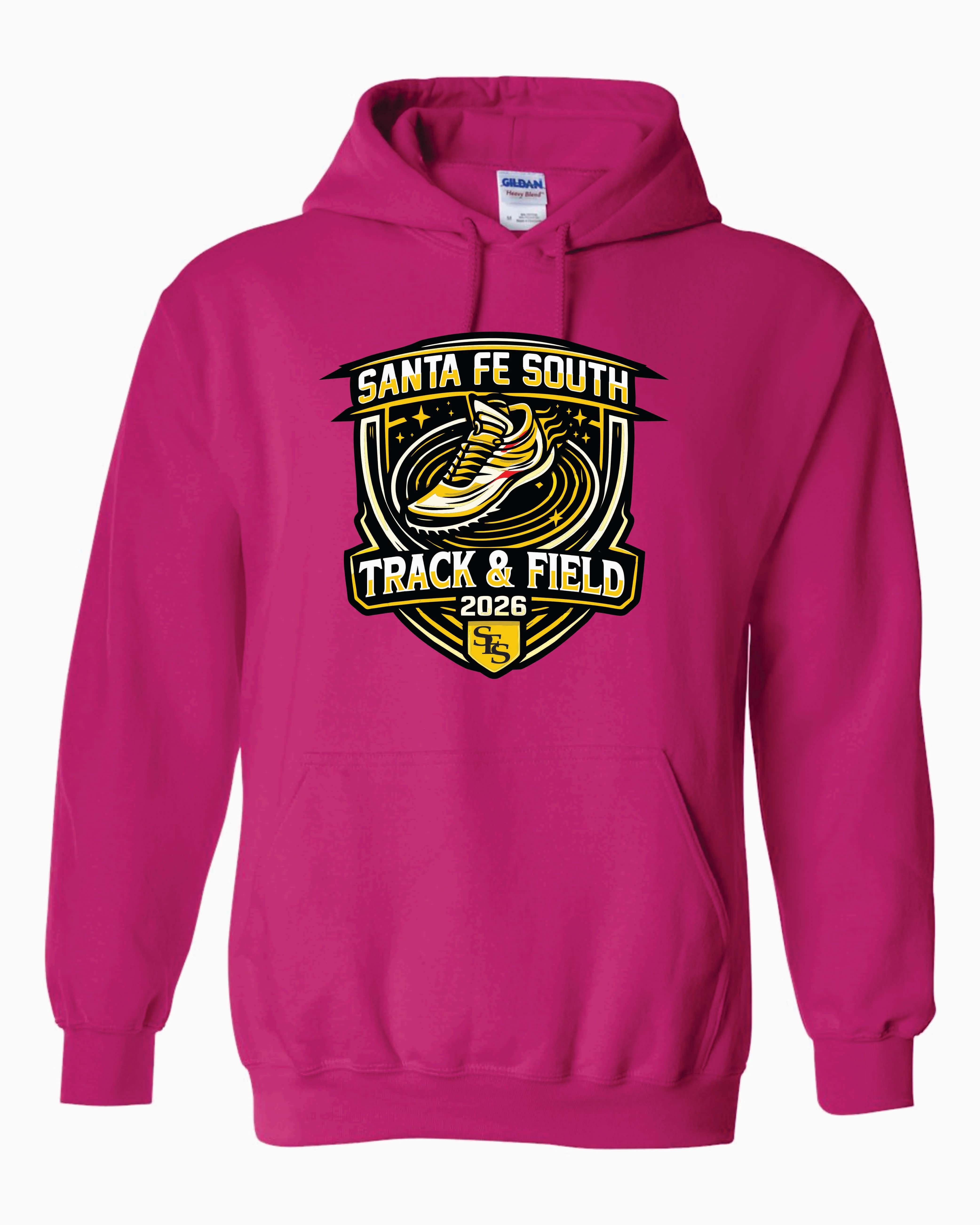 SFS Track & Field 2026 Hoodie - Image 3