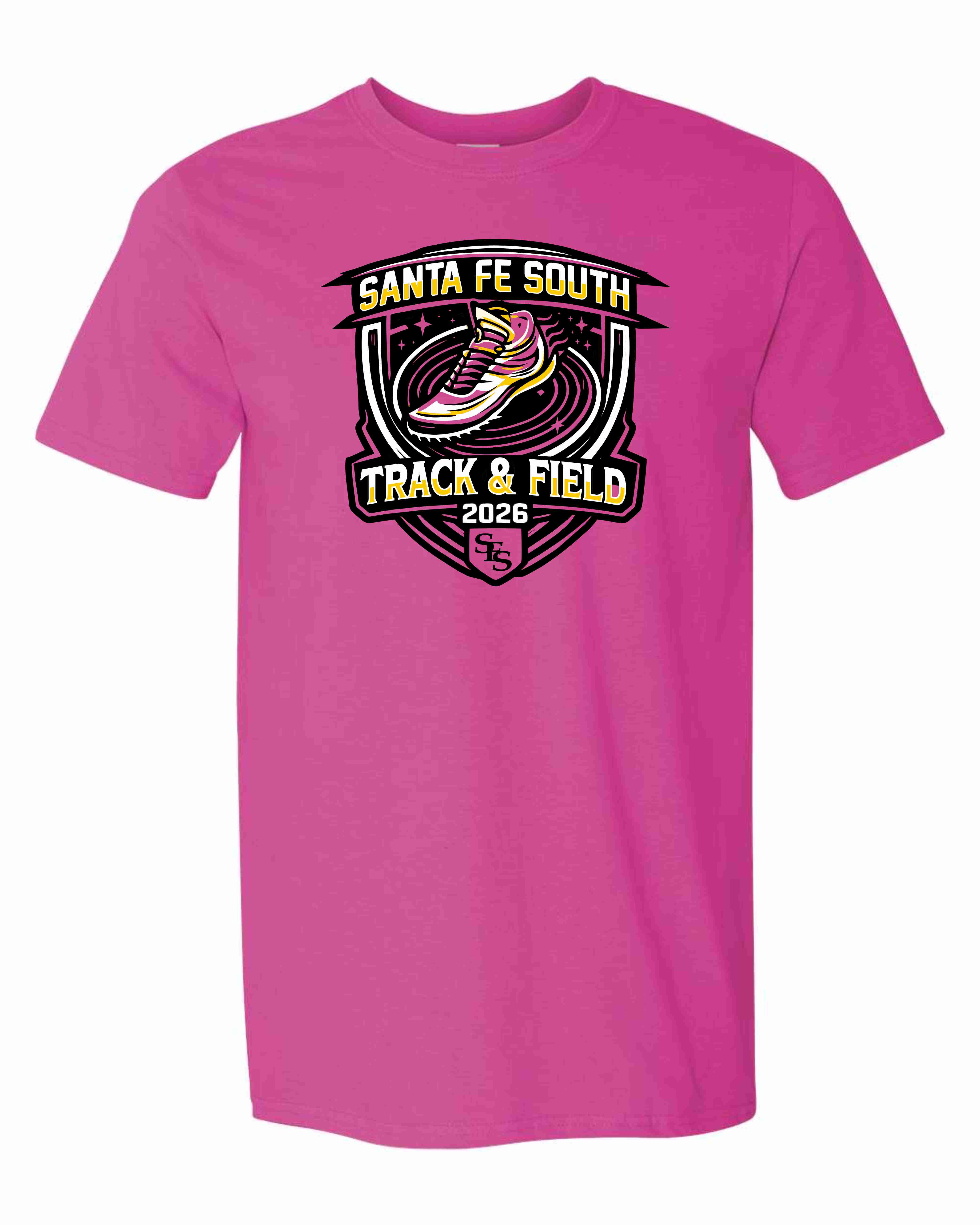 SFS Track & Field 2026 Short Sleeve - Image 4