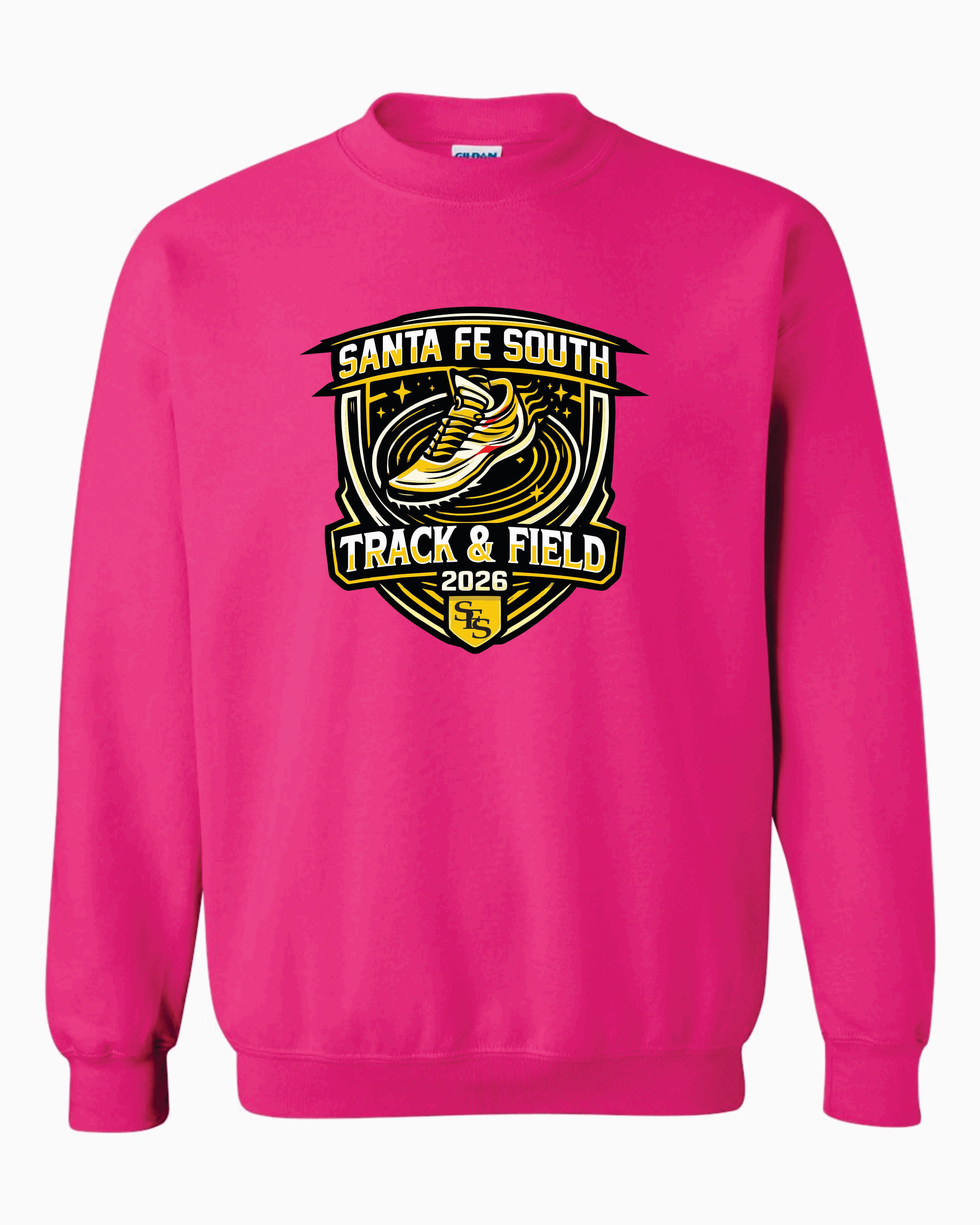SFS Track & Field 2026 Sweatshirt - Image 3