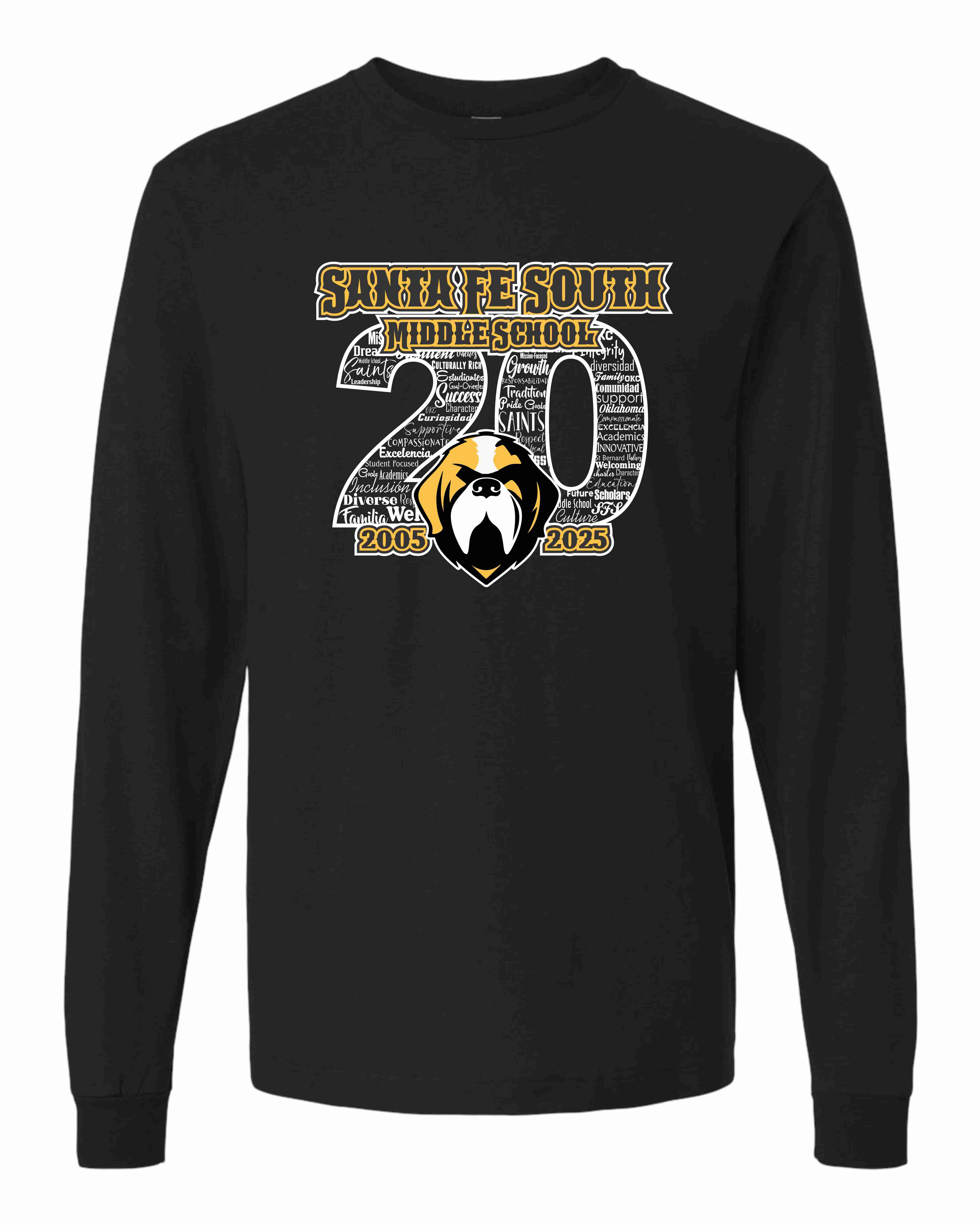 SFSMS 20th Year Long Sleeve - Image 3