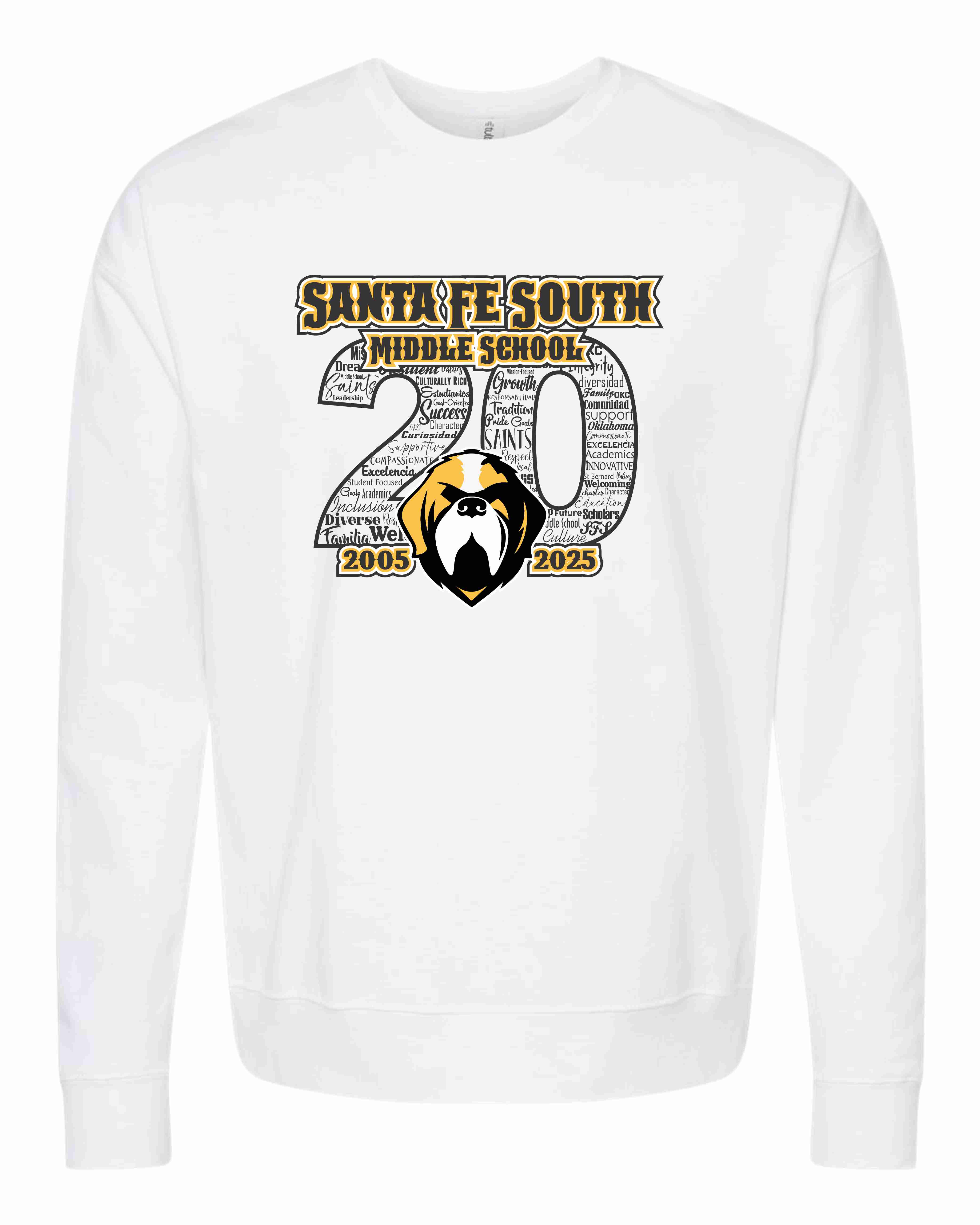 SFSMS 20th Year Sweatshirt - Image 3
